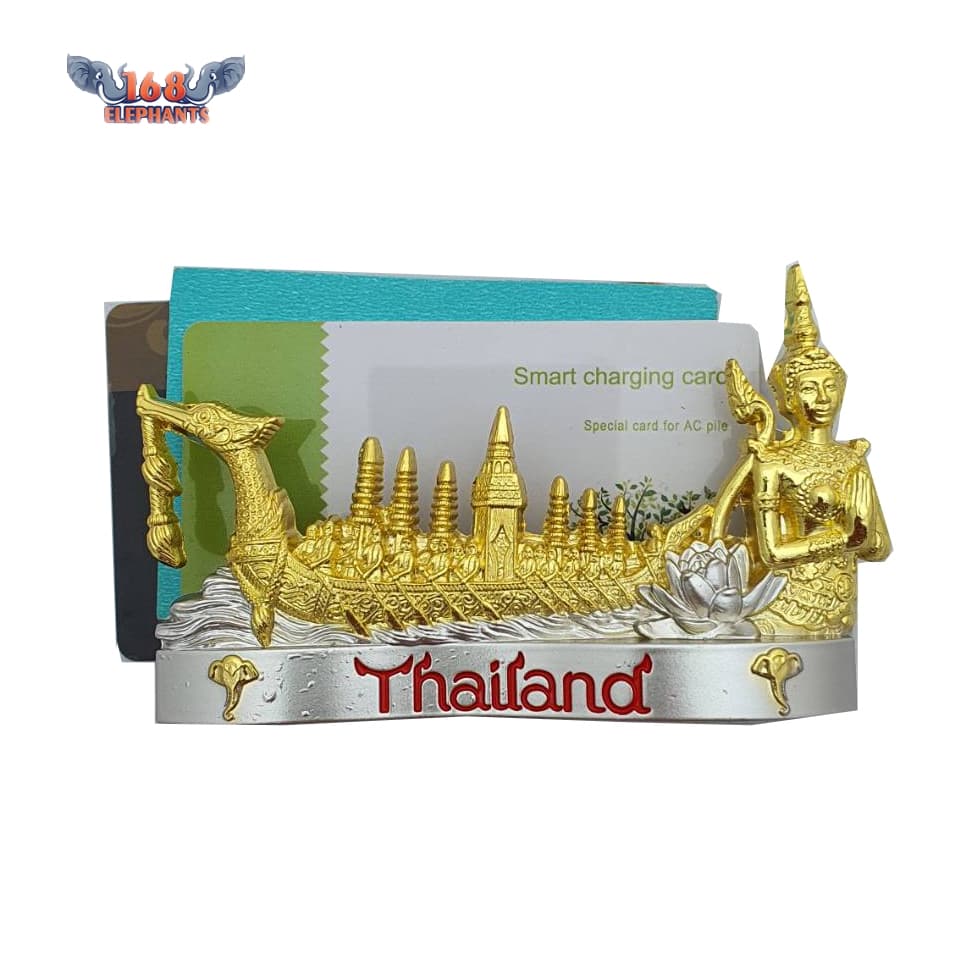 ที่วางนามบัตร แบบตั้งโต๊ะ ของที่ระลึก ของไทย ของฝาก เพื่อนชาวต่างชาติ รูปที่ 4