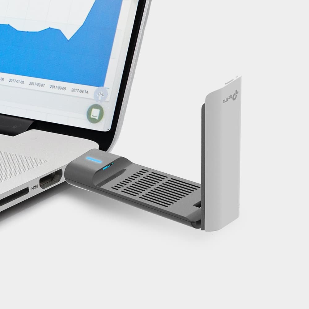 Wireless USB Adapter TP-LINK AX1800 Dual Band Wi Fi 6 AX1800 High Gain Wireless USB Adapter-LT รูปที่ 6