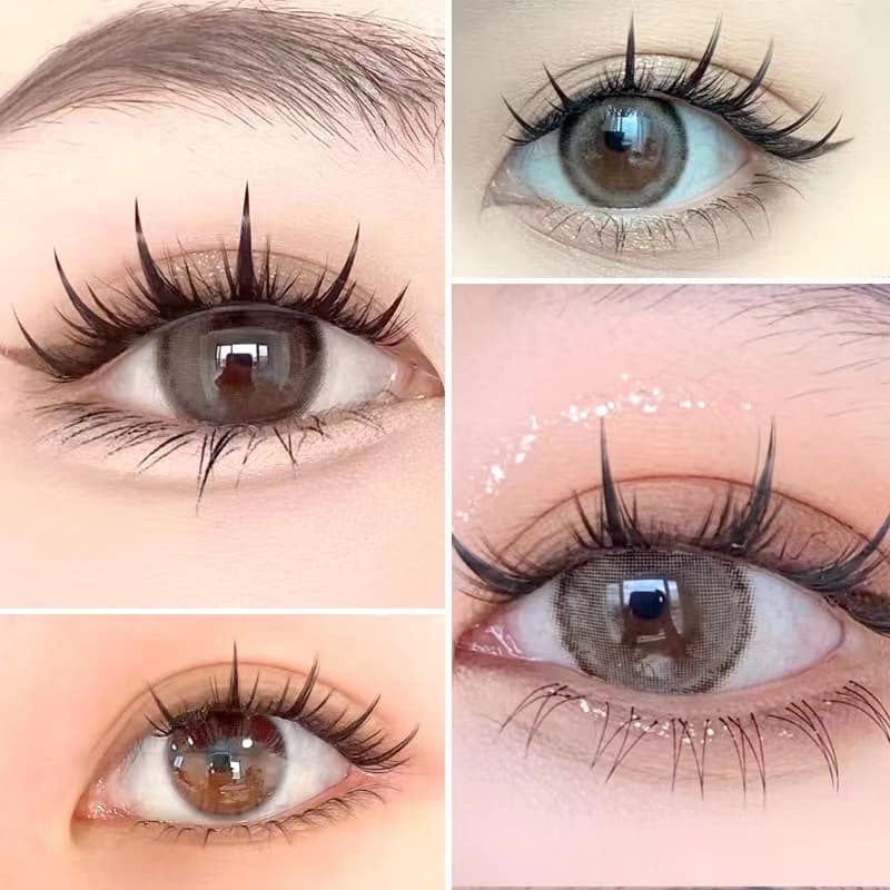 ขนตาปลอม หนา 0.05mm 8-13mm รูปที่ 4