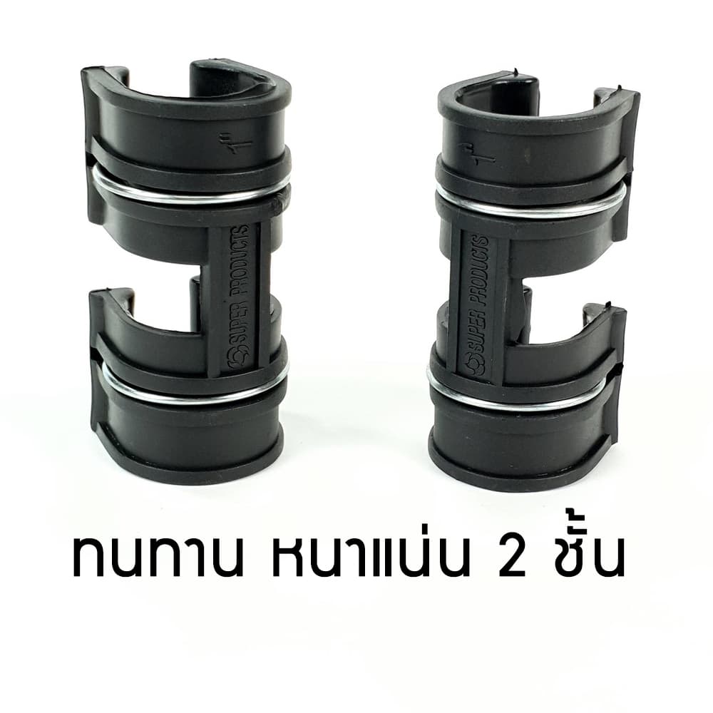 ตัวล็อคสแลน กิ๊บล็อคสแลน GCX ขนาด 4หุน , 6หุน , 1นิ้ว แบบใช้สปริง Super Product แพ็ค 100 ตัว รูปที่ 4