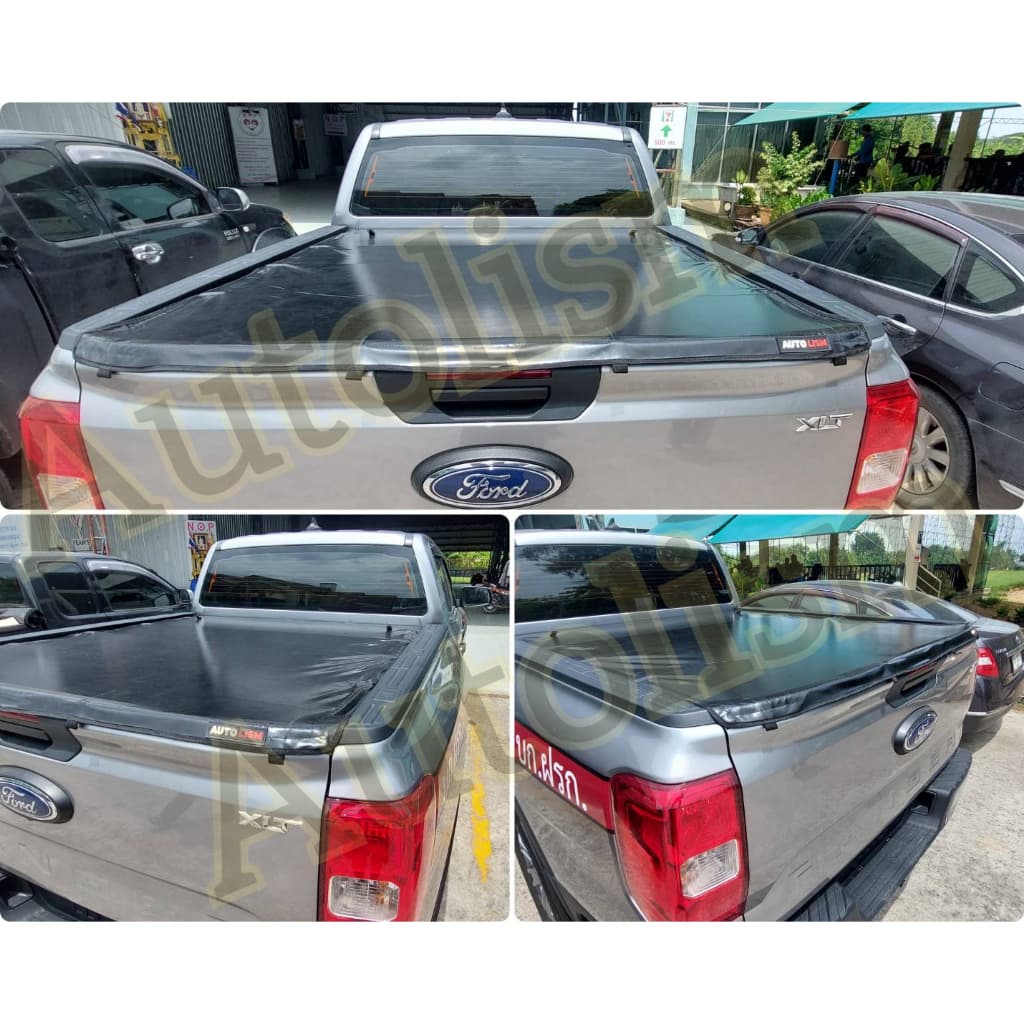 ผ้าใบปิดกระบะ FORD NEXT GEN RANGER WILDTRAK 2026 และ TOYOTA OVERLAND ติดตั้งได้เอง ไม่ยาก ยี่ห้อ AUTOLISM รูปที่ 5