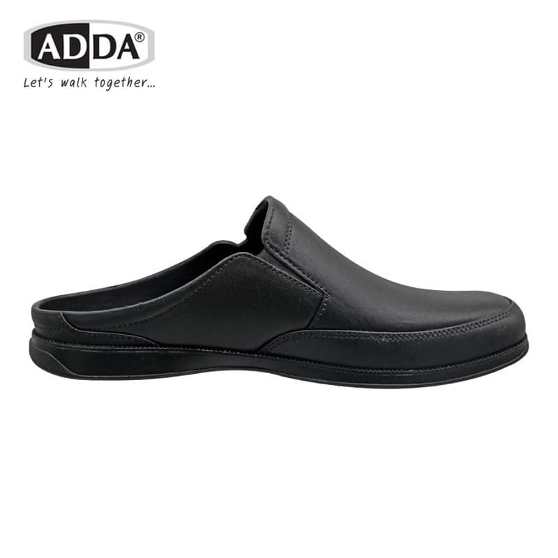 รองเท้าADDA รุ่น 17501 M1รองเท้าแบบสวมเปิดส้นใส่ลำลองทางการสวมใส่สบาย มีสีดำไซส์ : 7-11 ค่ะ รูปที่ 4