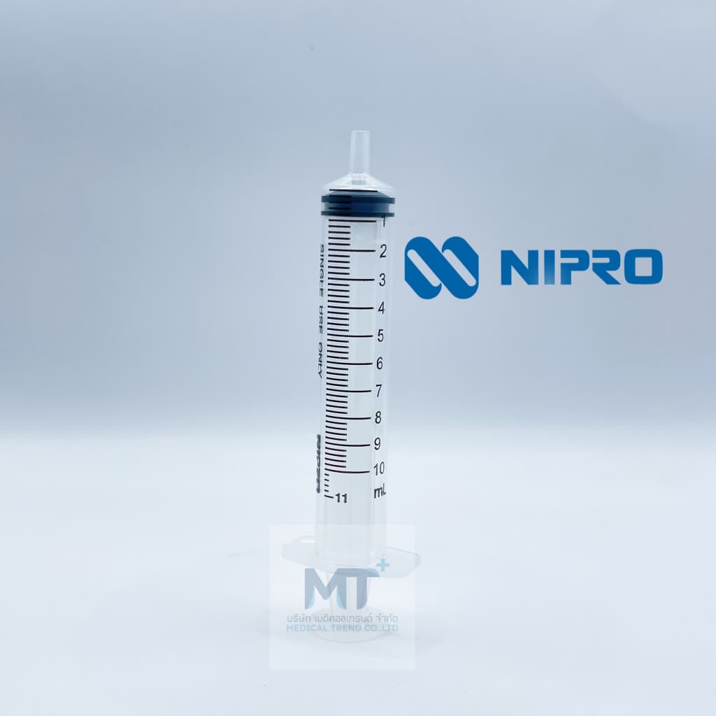 แบ่งขาย NIPRO Syringe ไซริงค์ หลอดป้อนยา หลอดตวง ป้อนอาหาร รูปที่ 6