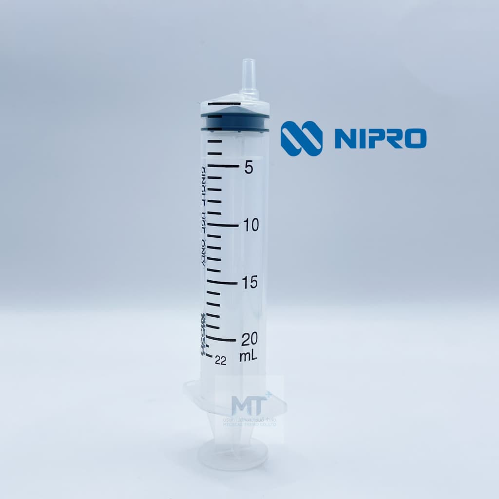 แบ่งขาย NIPRO Syringe ไซริงค์ หลอดป้อนยา หลอดตวง ป้อนอาหาร รูปที่ 7