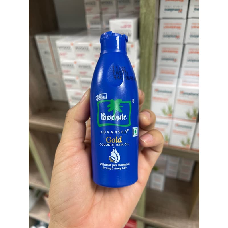 น้ำมันมะพร้าวบริสุทธิ์ใส่ผม Parachute Gold Pure Coconut Oil 100 ml รูปที่ 6