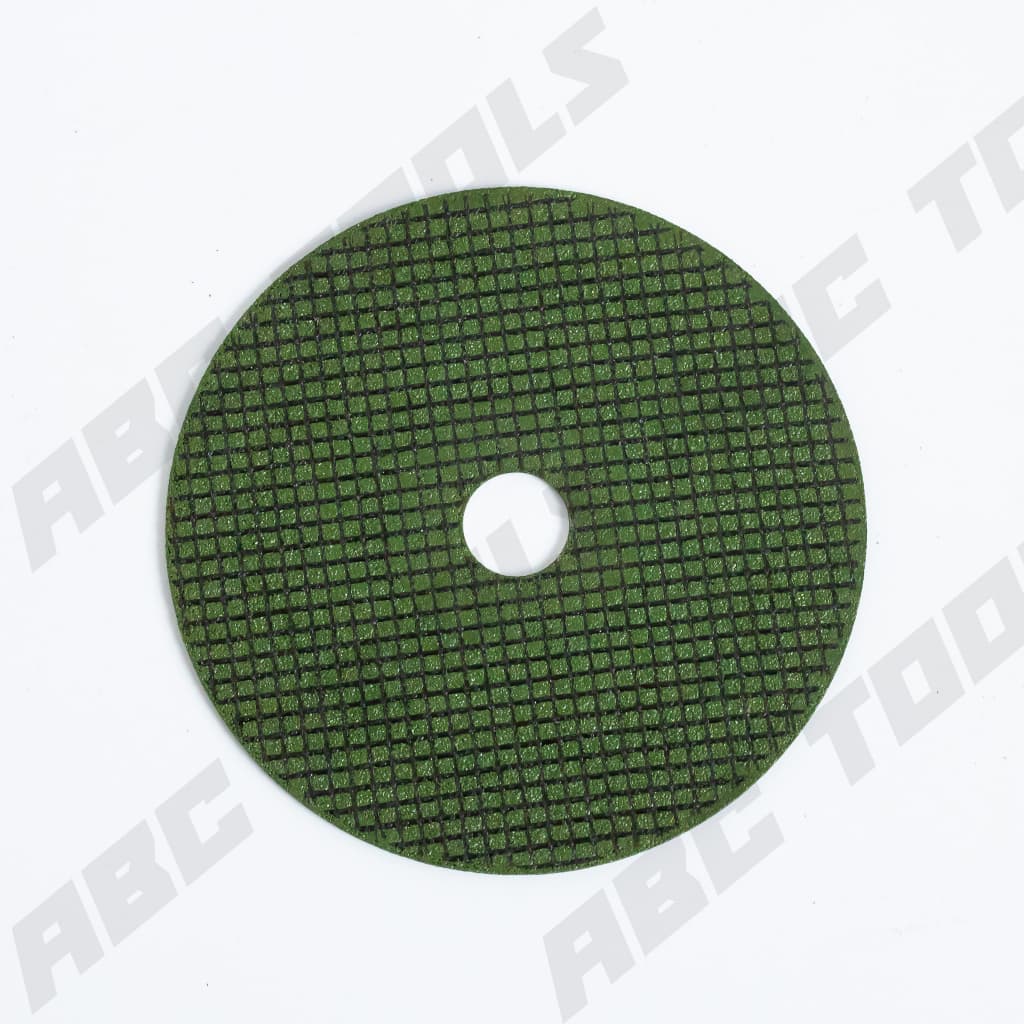 แผ่นตัดเหล็ก 4" หนา 1.2 mm. COROLLA แผ่นเขียว ใบตัด แผ่นตัด แข็งแรง ทนทาน ตัดไว ตัดเหล็ก รูปที่ 8