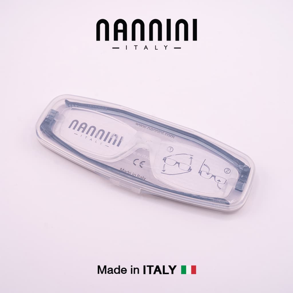 Nannini แว่นสายตายาว รุ่น Compact 2 Grey Temples รูปที่ 4