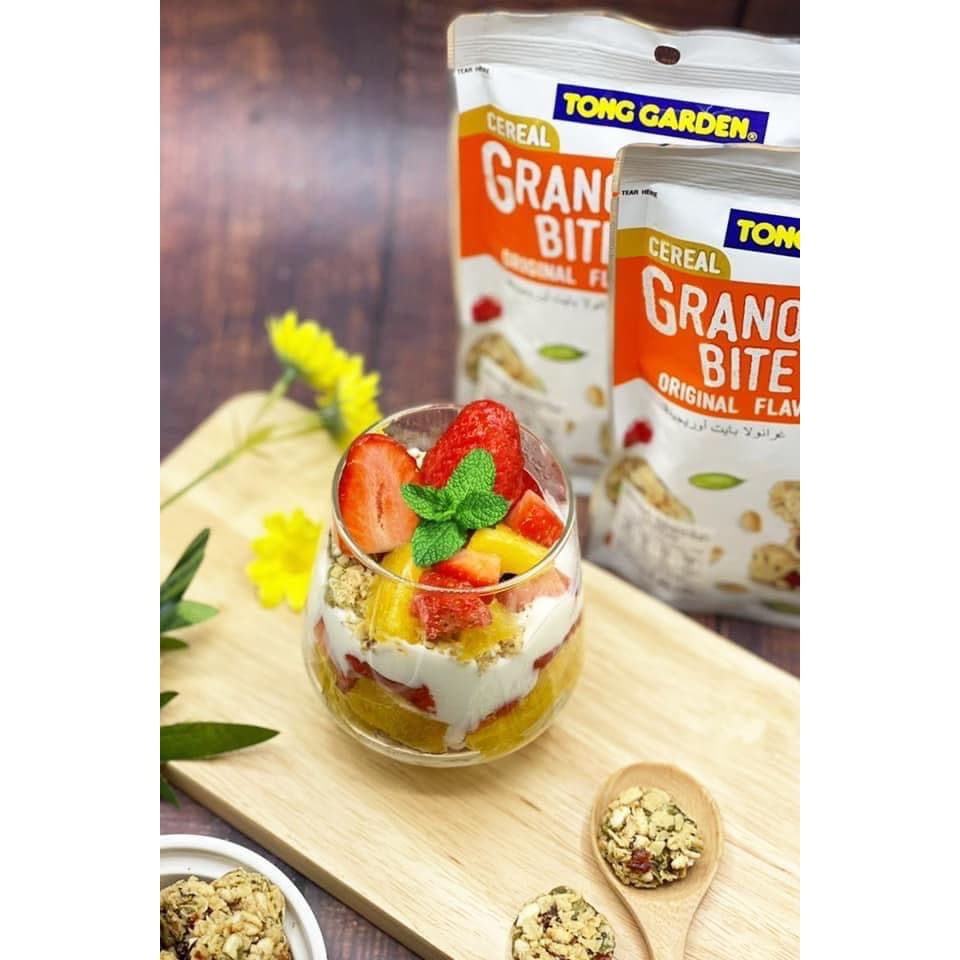 Tonggarden ซีเรียลกราโนล่ารสออริจินอล 85 กรัม รูปที่ 7