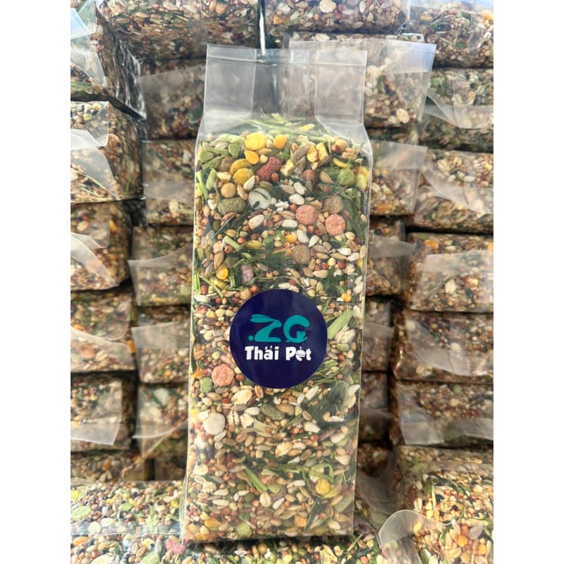 อาหารหนูแฮมเตอร์ Hamster Food สำหรับแฮมเตอร์ทุกสายพันธุ์,แกสบี้,กระรอก ขนาด 490~500 g. รูปที่ 8