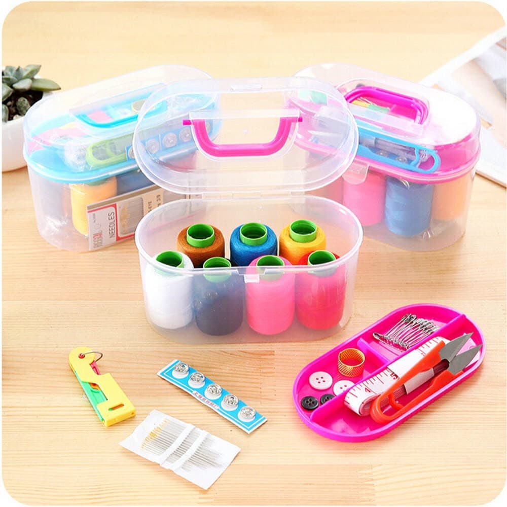 SKY ชุดเย็บผ้า คละสี แบบพกพา Sewing Kit รูปที่ 3