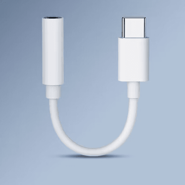 อะแดปเตอร์แปลงสาย หูฟังเข้ากับ USB C 3.5 มม. เป็น แจ็ค Type C to 3.5 มม. สำหรับ หูฟัง ชุดหูฟัง ลำโพง สเตอร รูปที่ 1