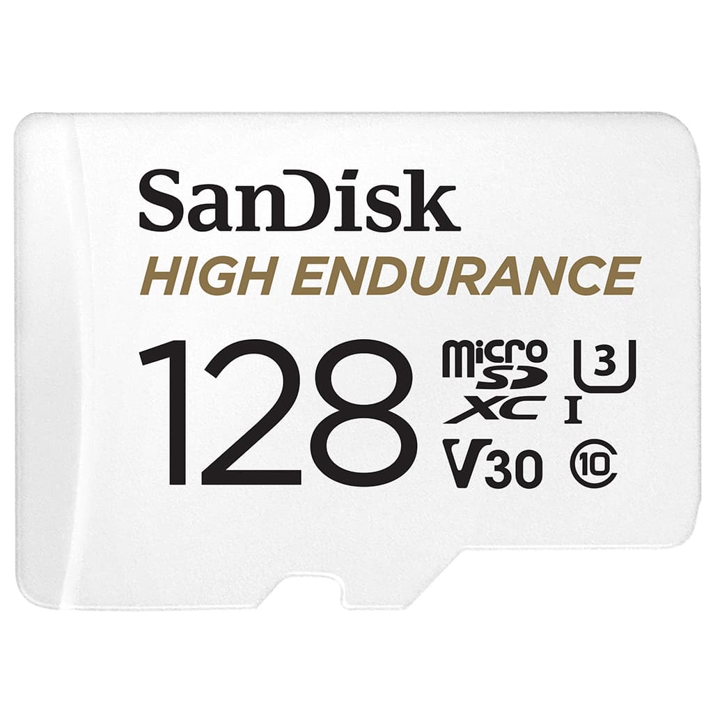 SanDisk High Endurance 128GB ,256GB microSD Card เมมโมรี่การ์ด กล้องติดรถยนต์ วงจรปิด รูปที่ 7