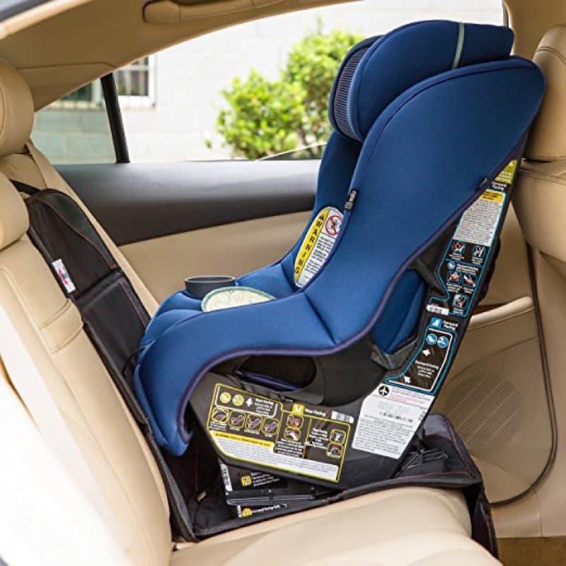 แผ่นรองติดตั้งคาร์ซีท ปกป้องเบาะรถยนต์จากรอยกดทับ กันลื่น Embix, Keeptop รูปที่ 5