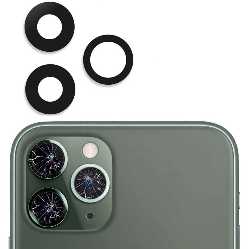เลนกล้อง ใช้สำหรับ i6 6S Plus i7 7 Plus i8 8 Plus X XS Max 11 Pro max 12 promax 13 pro max 14,14pro 14promax กระจกเลนกล้ รูปที่ 4