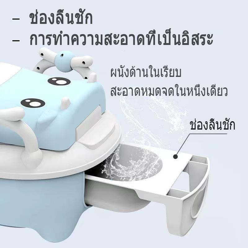 โปรโมชั่นสุดคุ้มกระโถนเด็ก กระโถนเด็ก กระโถนเด็ก กระโถนเด็กแบบพกพา กระโถนเด็ก ทำความสะอาดง่าย รูปที่ 6