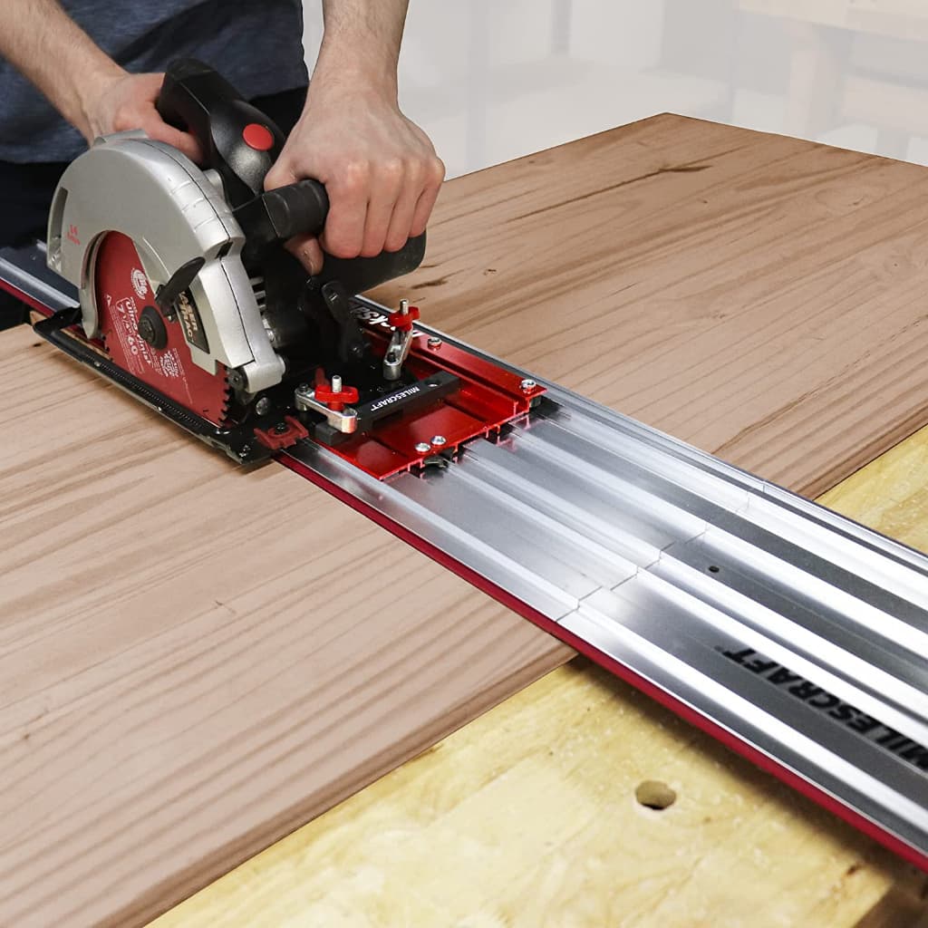รางเลื่อย รางไกด์เลื่อยวงเดือน Milescraft Track Saw Guide รูปที่ 3