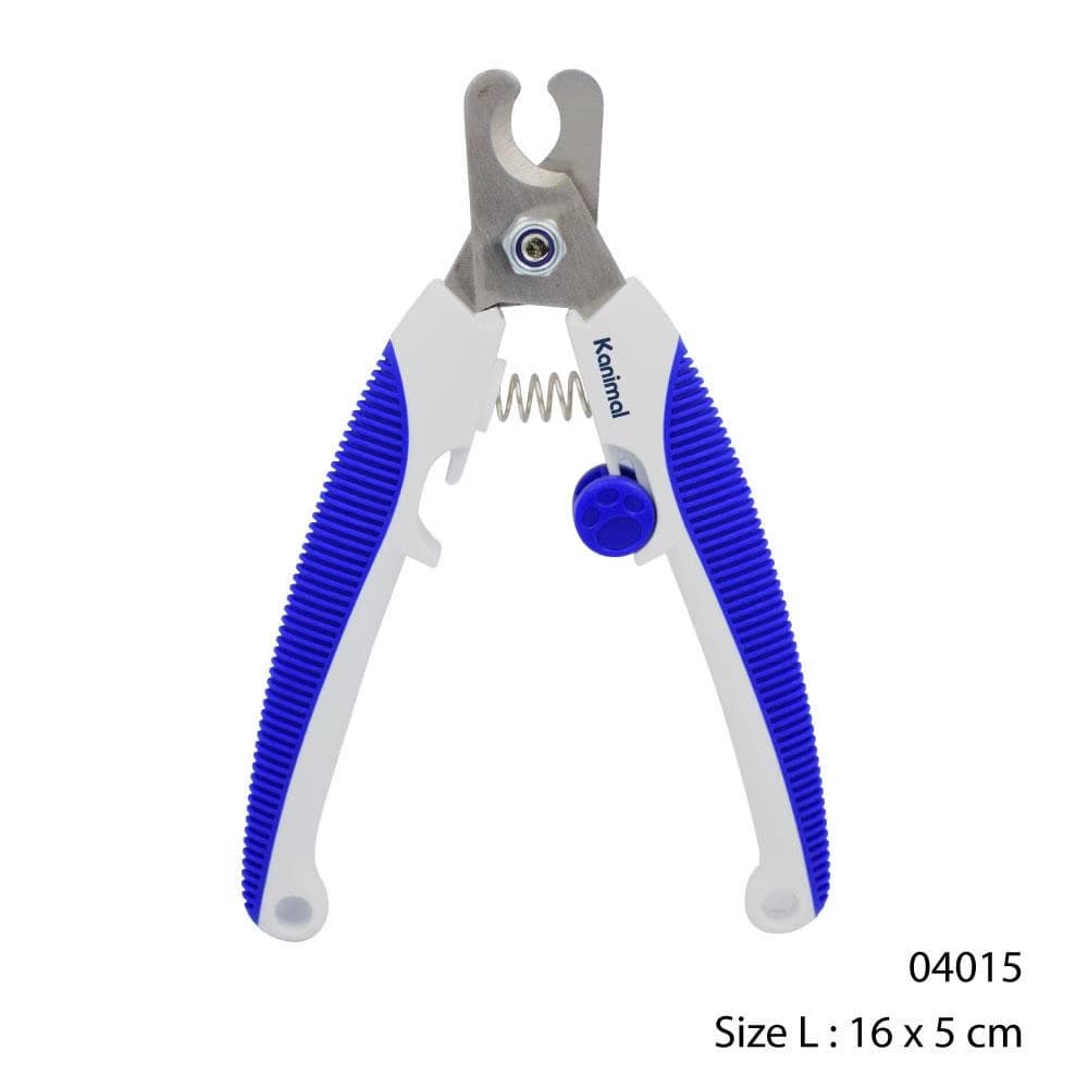 Kanimal Pet Nail Clipper กรรไกรตัดเล็บอย่างดี ตัดแม่นยำ ใช้งานง่าย สำหรับสุนัข แมว กระต่าย Size S / Size L รูปที่ 7