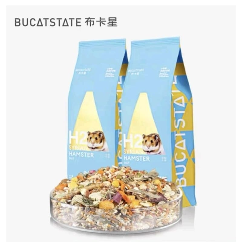 Hamu ​ Bucatstate H1,H2,Guaijuan,Dkjessi อาหารแฮมสเตอร์H1 ขนาด 500 กรัม ราคาพิเศษ รูปที่ 5