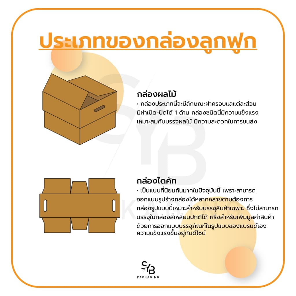 กล่องพัสดุ กล่องไปรษณีย์ เบอร์ 00 ลายThank You แพ็ค 10-20 ใบ รูปที่ 6