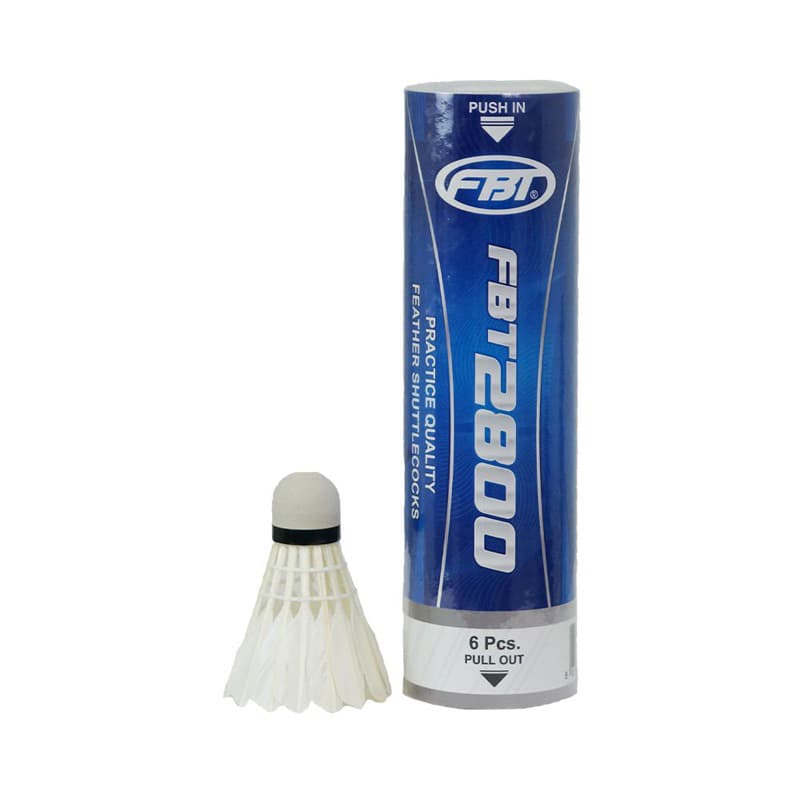 ลูกแบด แบดมินตัน ลูกขนไก่ FBT รุ่น FBT-2800 ตัวล่าสุด ของแท้ รูปที่ 4