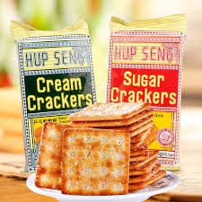 Hup Seng Cracker, 428g นำเข้าจากมาเลเซีย รูปที่ 2