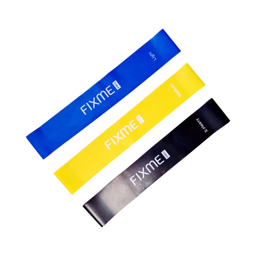 รุ่นใหม่!! ยางยืดออกกำลังกาย Miniband ยางยืดบริหาร Resistance Bands รูปที่ 8