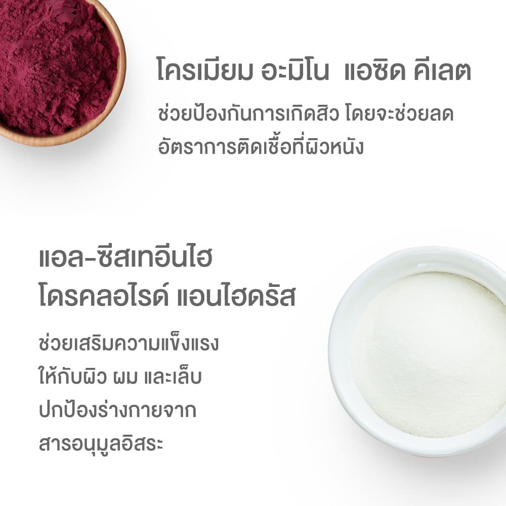 InterCare Zinc plus ซิงค์ 75 mg สารสกัดจาก USA และวิตามินรวม 8 ชนิด บรรเทาปัญหาสิว รูปที่ 7