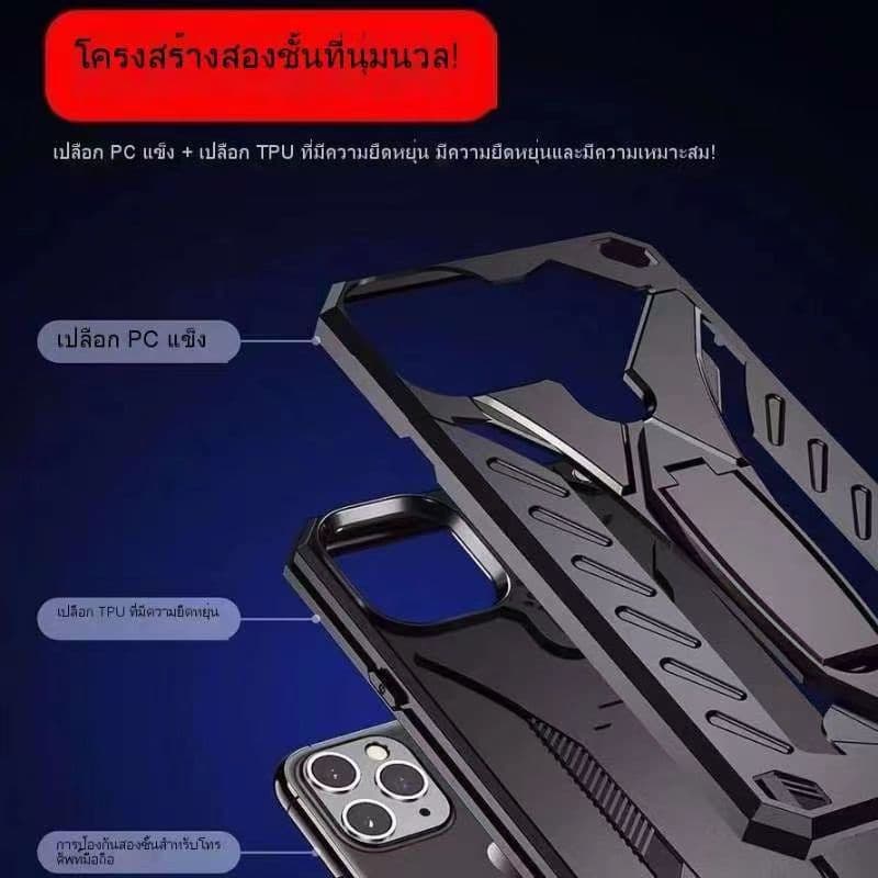 เคสหุ่นยนต์ Xiaomi Redmi A3 Redmi Note10 Note10s Note10pro Redmi Note9 Note9s Note9pro Redmi Note11 11sเคสกันกระแทก รูปที่ 4