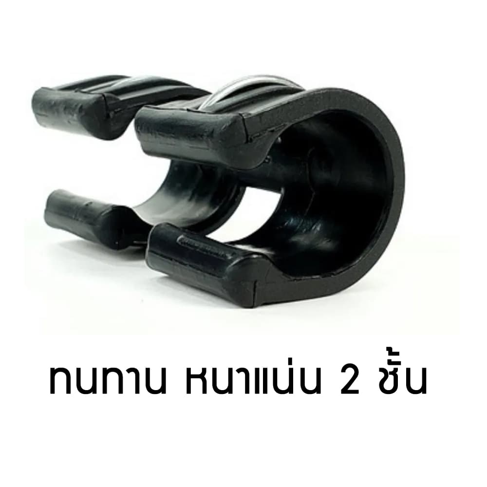 ตัวล็อคสแลน กิ๊บล็อคสแลน GCX ขนาด 4หุน , 6หุน , 1นิ้ว แบบใช้สปริง Super Product แพ็ค 100 ตัว รูปที่ 2