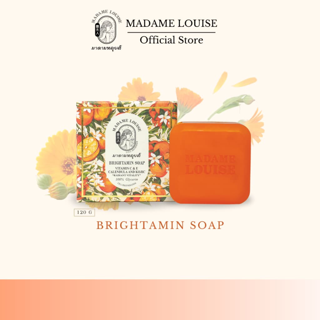 BRIGHTAMIN SOAP สบู่แห่งความอ่อนเยาว์ ขนาด 120 กรัม รูปที่ 1
