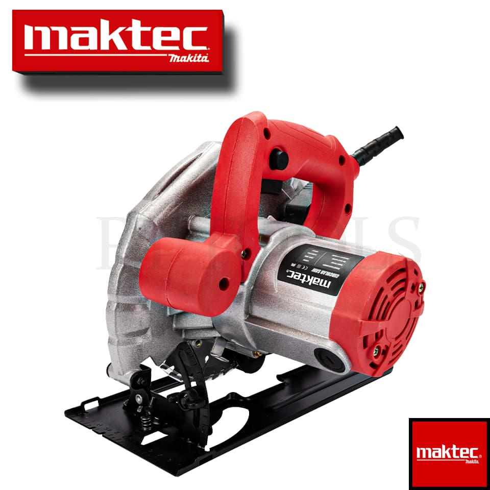 MAKTEC เลื่อยวงเดือน 7 นิ้ว รุ่น MT589 ให้กำลังไฟฟ้า 1,850W พร้อมใบเลื่อย 1ใบ รูปที่ 6