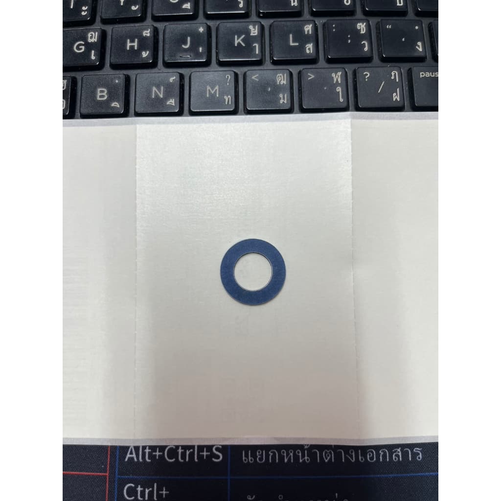 แหวนรองน๊อตถ่ายน้ำมันเครื่อง TOYOTA ทุกรุ่น แท้ห้าง รหัส90080-43030 สินค้ามาเป็นแพ็กเก็จร้านขายแยก รูปที่ 2