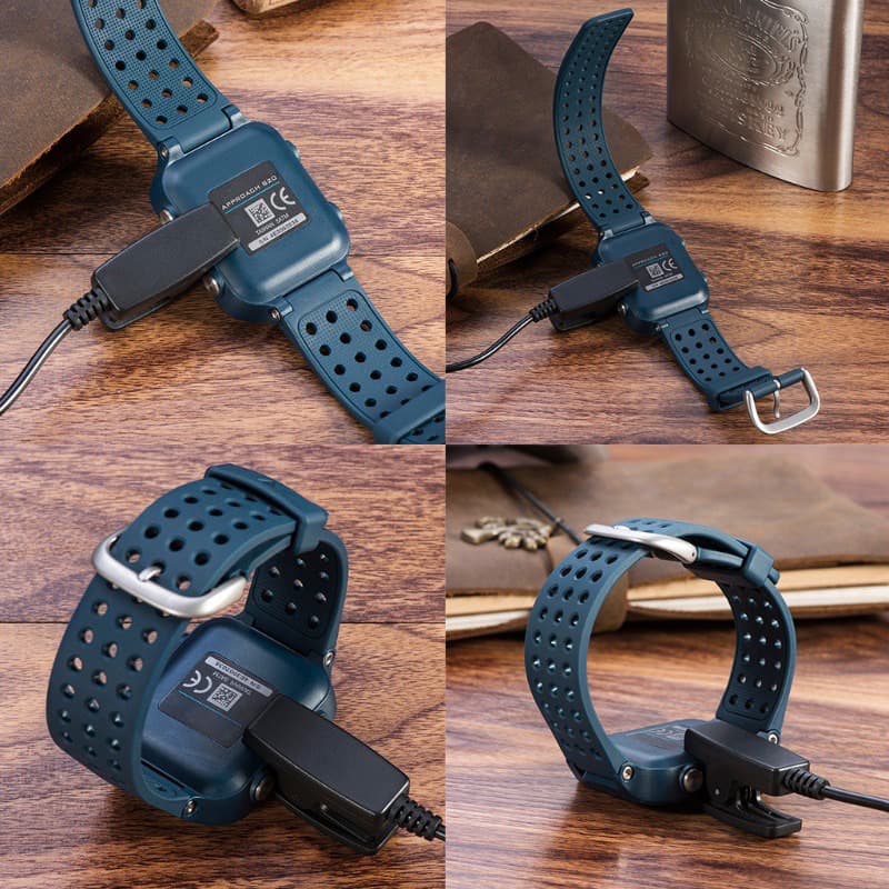 สายชาร์จ Garmin Forerunner 235,645,35,Lily1-2,230, 630, 735xt,Approach S20,vivomove HR ส่งของไวทุกวันจากไทย รูปที่ 7