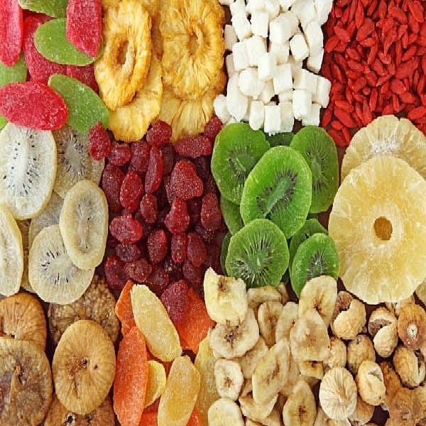 บ๊วยรวม ผลไม้อบแห้ง บ๊วย Dried fruits อร่อยมาก ขนม ผลไม้รวม ขนม กินเล่น รูปที่ 1