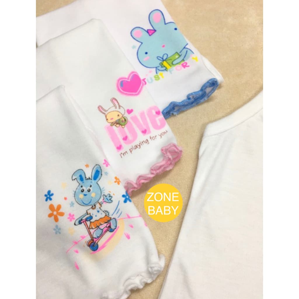 ตัวละ 39 บาทเสื้อซับในเด็กหญิง เสื้อกล้ามเด็ก ไม่ร้อน ใส่สบาย เนื้อผ้านิ่ม รูปที่ 3