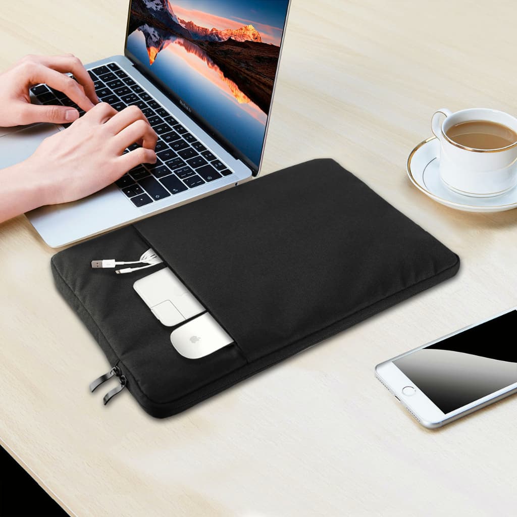 UPERFECT Portable Carrying Bag กระเป๋าพกพา 15.6/18/19.5 inch Sleeve Case Bag Sleeve Water-Resistant Monitor Case รูปที่ 8