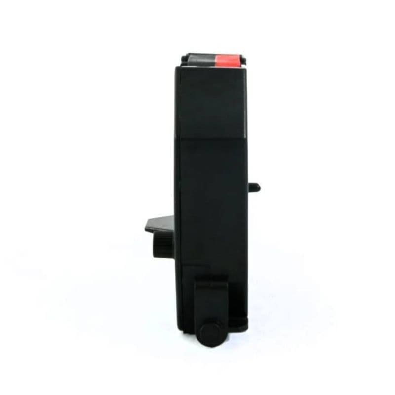 ผ้าหมึกเครื่องตอกบัตร Olympia รุ่น ET-6600 สีดำ/แดง. รูปที่ 5