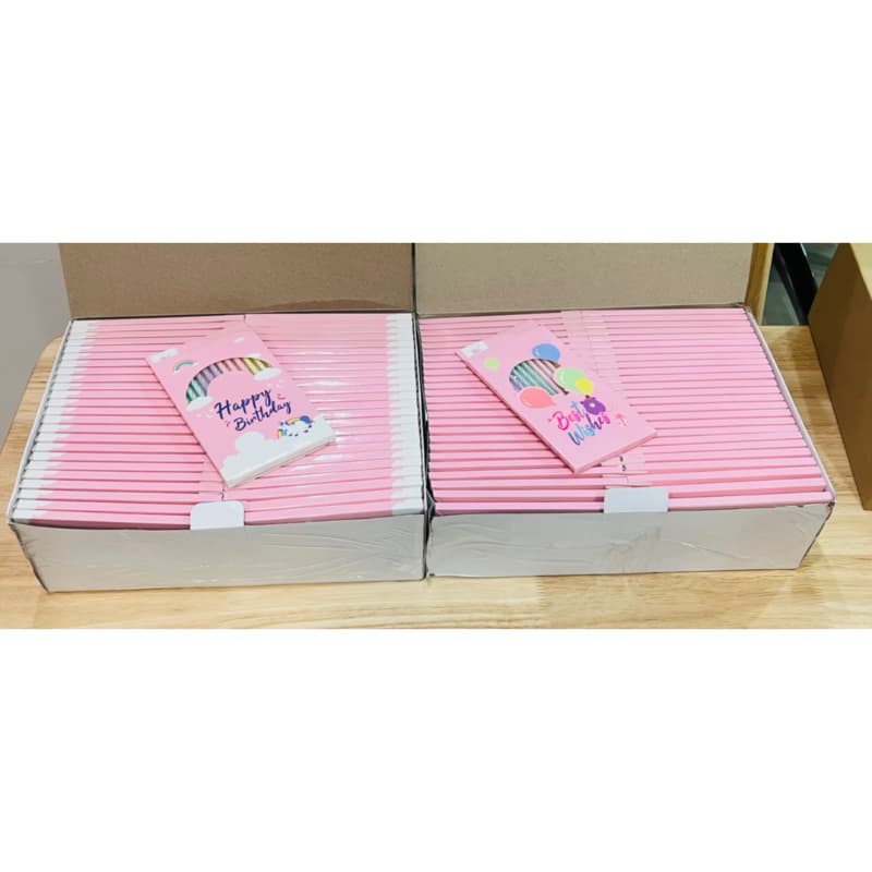 ขายส่ง เทียนวันเกิดก้านยาวสีพาสเทล แพค12 เล่ม รูปที่ 6