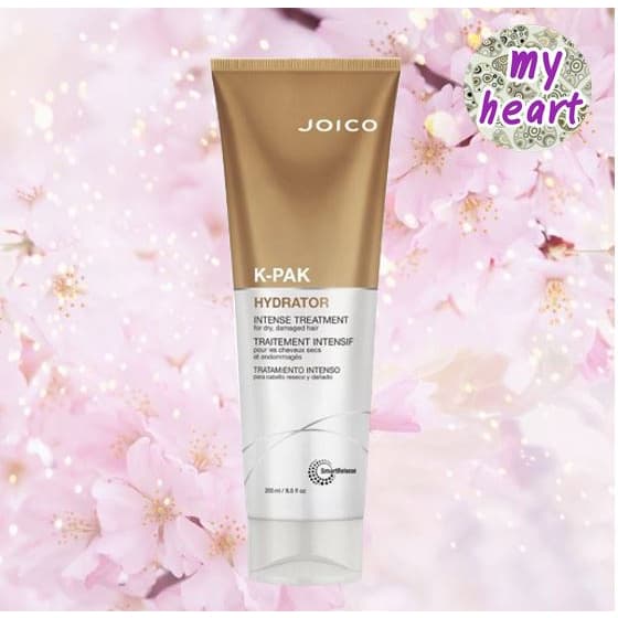 Joico K-PAK Hydrator Intense Treatment 250 ml ทรีทเม้นท์สำหรับผมแห้งเสียมาก รูปที่ 1