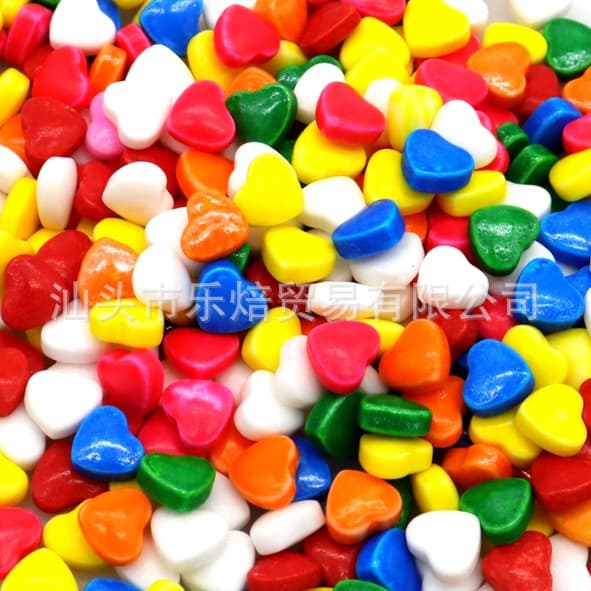 แบ่งขาย เม็ดน้ำตาล Sprinkles เม็ดน้ำตาลตกแต่งรูปดาว // สินค้า นะคะ รูปที่ 7