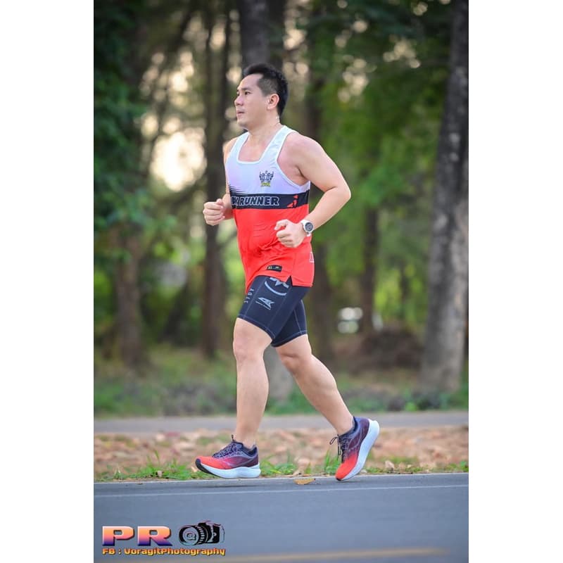 กางเกงรัดกล้ามเนื้อขาสั้นชาย North Runner รูปที่ 8