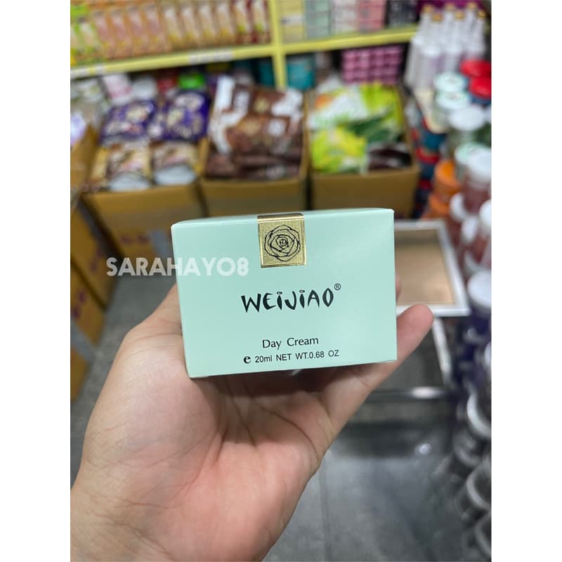 Weijiao Day Cream 20g. ครีมเหว่ยเจีย กลางวัน รูปที่ 3
