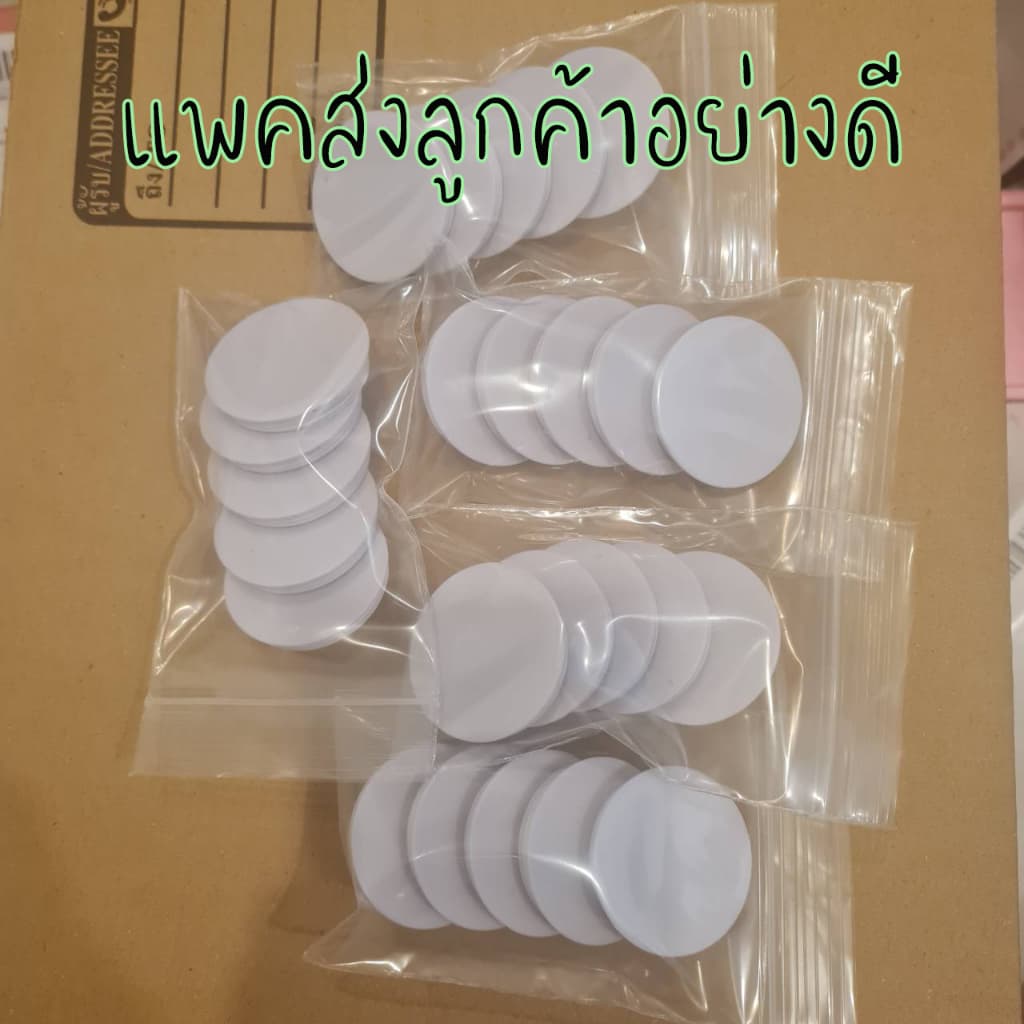 กริ๊ปต็อก Griptok สีพื้น สำหรับติดโทรศัพท์มือถือ Phone Airbag Bracket รูปที่ 4