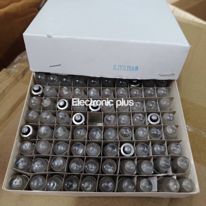 B9 E10 หลอดเขี้ยว หลอเกลียว หลอดไฟนีออน 6.3V 12V 24Vเครื่องมือช่าง หลอดไฟปุ่มตู้ไฟฟ้า ราคาต่อหลอด รูปที่ 5