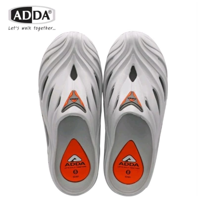 Adda รุ่น53301 แท้% รองเท้าปิดหัว,หัวโต รูปที่ 4