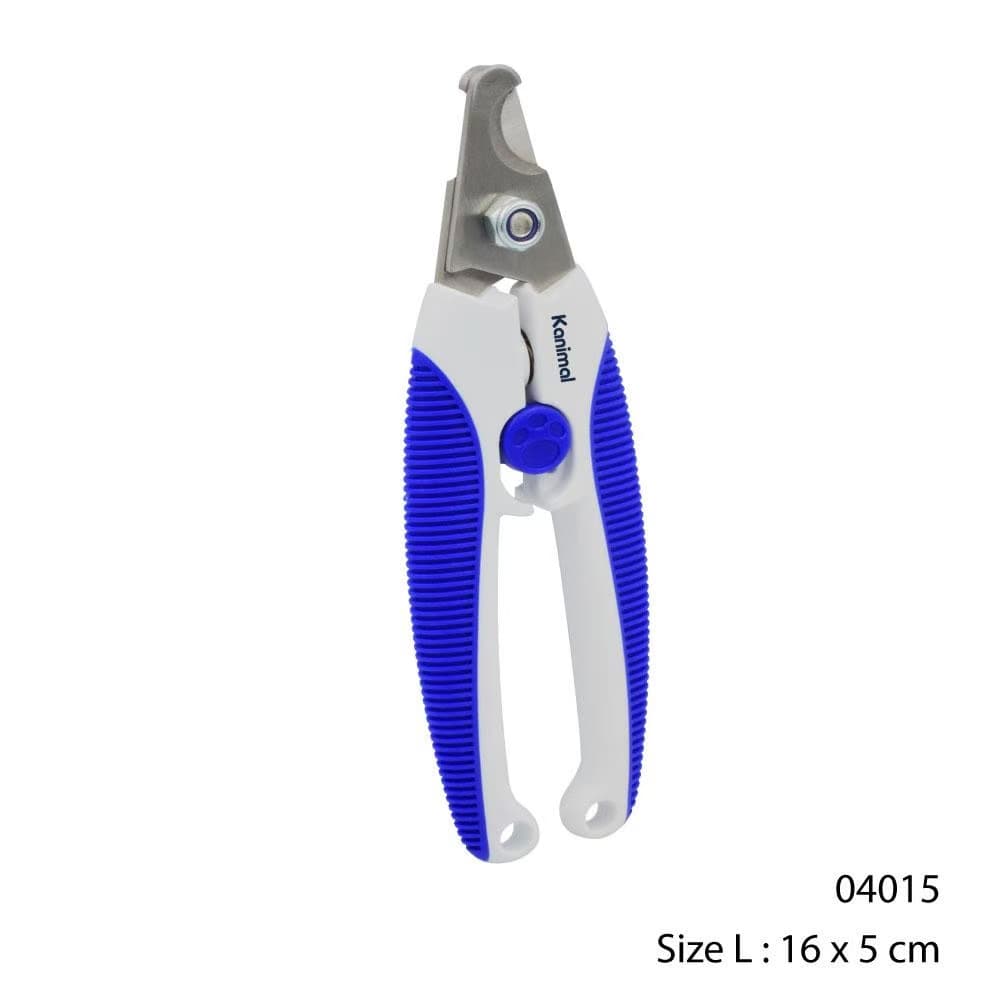 Kanimal Pet Nail Clipper กรรไกรตัดเล็บอย่างดี ตัดแม่นยำ ใช้งานง่าย สำหรับสุนัข แมว กระต่าย Size S / Size L รูปที่ 6