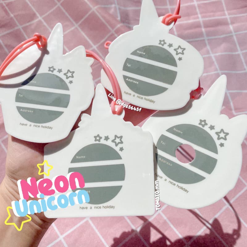 Bag tag ไอศครีม สายรุ้ง ปลาหมึก เพนกวิน ห้อยตกแต่งกระเป๋า พวงกุญแจ soft pvc รูปที่ 4