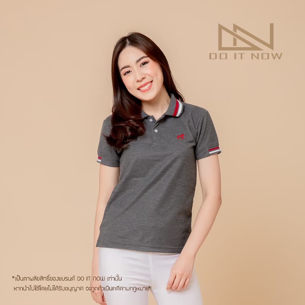 เสื้อโปโล รุ่น Rocking Horse 8 สี By Doitnow สินค้าคุณภาพ จากแห่งผลิตโดยตรง!! รูปที่ 9