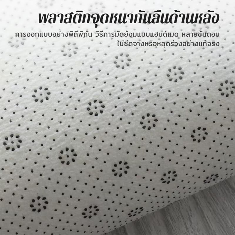 ORANGE พรม 80/120/160 พรมปูพื้นห้องนอน พรหมปูพื้น พรมขนนุ่ม สไตล์ญี่ปุ่นสวยมาก รูปที่ 8