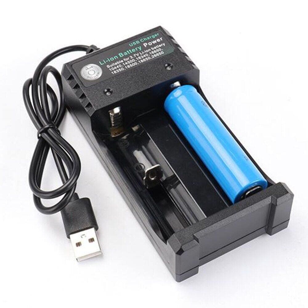 ที่ชาร์จถ่าน Li-ion Bettery เครื่องชาร์จถ่าน รางชาร์จ 3.7v 1/2/4 ช่อง ชาร์จไวตัดไฟเอง รองรับถ่าน 18650 26650 L72 รูปที่ 7